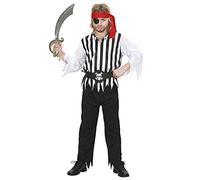 Costume Pirata Bambino 11-13 Anni 02628 Widmann (Sciabola non inclusa)