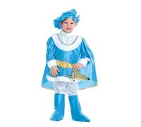 W WIDMANN MILANO Party Fashion - Costume da bambino Principe azzurro, re, principe delle fiabe, carnevale