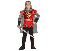 WIDMANN MILANO PARTY FASHION - Costume da bambino Re Artù, medievale, principe, fiaba, costumi di carnevale