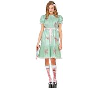 W WIDMANN MILANO Party Fashion - Costume bambola assassina, vestito, costume horror, Halloween, costumi in maschera