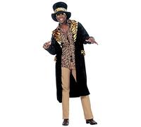 W WIDMANN MILANO Party Fashion - Costume da Big Daddy, truffatore, milionario, pappone, in maschera, carnevale