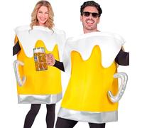 W WIDMANN MILANO Party Fashion - Boccale da birra in costume, adatto per feste della birra, feste popolari, carnevale