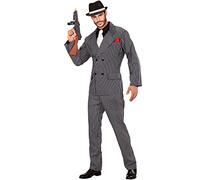 W WIDMANN MILANO Party Fashion - Costume da boss mafioso con giacca