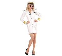 Widmann Costume Capitano di Marina Donna – Vestito per Carnevale, Party e Feste