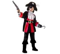 W WIDMANN MILANO Costume da capitano pirata per bambini – Party Fashion per Carnevale e Halloween