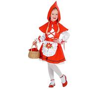 W WIDMANN MILANO Party Fashion - Costume da Cappuccetto Rosso per bambini, personaggio delle fiabe, per carnevale