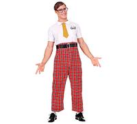 W WIDMANN MILANO Party Fashion, Costume da Cardinale XL, tunica, cintura, nastro, berretto, comfort ottimale, facile manutenzione, accessori divertenti, qualità Fai scalpore