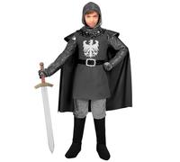 W WIDMANN MILANO Party Fashion - costume da cavaliere, principe, re, medievale, guerriero per bambini