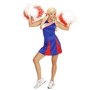 W WIDMANN MILANO Party Fashion - Costume da cheerleader, abito, ballerina, uniforme scolastica, travestimento da liceo