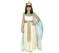 W WIDMANN MILANO Party Fashion - Costume da Cleopatra per bambina, abito da regina egiziana per carnevale e feste a tema
