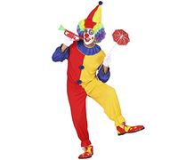 W WIDMANN MILANO Party Fashion - Costume clown, tuta, Casper, joker, circo, costumi in maschera