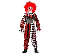COSTUME PAGLIACCIO HORROR TAGLIA 4/5 ANNI