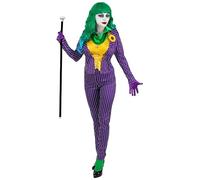 Widmann Costume da clown malvagio - Clown dell'orrore - Halloween, Carnevale