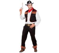 Widmann 02723 - Costume da cowboy (Taglia L)