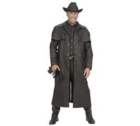 W WIDMANN MILANO Party Fashion - Costume da cowboy, cappotto, ranger, western, costumi in maschera per uomo