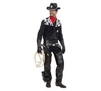 WIDMANN Costume da Cowboy, in Taglia S