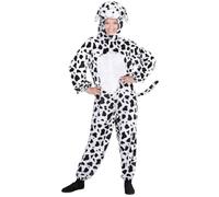 WIDMANN 9907C - Costume da Cane Dalmata, in Peluche, in Taglia XL