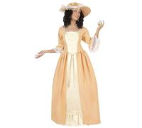 W WIDMANN MILANO Party Fashion - Costume da dama di corte, abito vittoriano, vintage, retrò, XIX secolo, costumi in maschera
