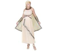 W WIDMANN MILANO Party Fashion - Costume da dea romana/greca, abito, costumi di carnevale, festa a tema