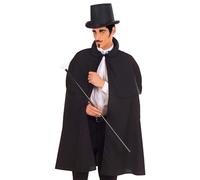 Widmann - Costume da investigatore, mantello con tippet, spia, mantello, festa motto, carnevale