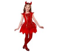 W WIDMANN MILANO Party Fashion - Costume da diavoletto per bambini