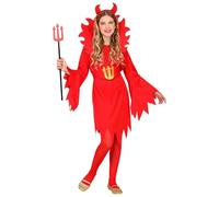 WIDMANN MILANO PARTY FASHION - Costume da bambino diavolo, abito, demone, inferno, costumi in maschera
