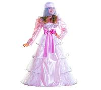 W WIDMANN MILANO Party Fashion - costume da donna di gala per bambini, principessa, abito da ballo, corteo, costumi in maschera