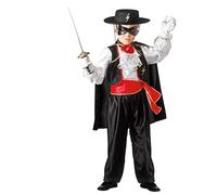 Widmann-Banditi Mascherati Costume per Bambini, Multicolore, 116 cm / 4 5 Years, 36825