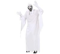 W WIDMANN MILANO Party Fashion - Costume fantasma, spirito, mietitore, costume di carnevale, Halloween
