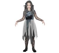 W WIDMANN MILANO Party Fashion - Costume da fantasma per bambini, vestito con gonna in tulle, fantasma, Halloween