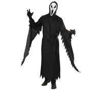 W WIDMANN MILANO Party Fashion - Costume da fantasma urlante, fantasma, tristo mietitore, per carnevale, Halloween