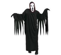 W WIDMANN MILANO Party Fashion Costume da Fantasma Urlante per Bambini con Maschera, Fantasma, Spettro, Costume di Halloween