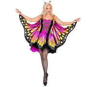 W WIDMANN MILANO Party Fashion - Costume da ninja muscolare per bambini, guerriero giapponese, combattente, costume in maschera