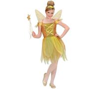 W WIDMANN MILANO Party Fashion, Costume da Fata dei boschi, Taglia 158, Materiali Morbidi, Design Magico, Facile Manutenzione, Sicurezza Garantita, Perfetto per Giochi di Ruolo e Feste