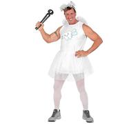 W WIDMANN MILANO Party Fashion - Costume da fata dei denti per uomini, vestito, costumi di carnevale