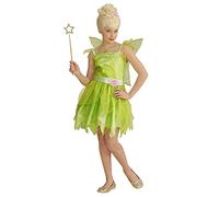 W WIDMANN MILANO Party Fashion - costume da fata per bambini, vestito, ali, carnevale, festa a tema
