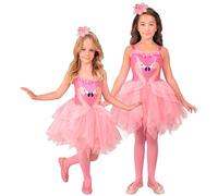 W WIDMANN MILANO Party Fashion - Costume da fenicottero per bambini, costume da animale per carnevale, festa a tema