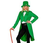 WIDMANN MILANO PARTY FASHION - Frac da parata di San Patrizio, Uniforme da guardia, Festa irlandese, Leprechaun, Ringmaster, Costumi di Carnevale