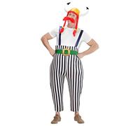 W WIDMANN MILANO Party Fashion - costume nave fantasma pirata, pirata, fantasma, bucaniere, horror, Halloween, costumi in maschera