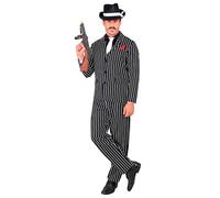 W WIDMANN MILANO Party Fashion - Costume Gangster, abito gessato, criminale, boss mafioso, costumi di carnevale