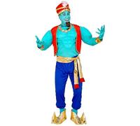 W WIDMANN MILANO Party Fashion - Costume da genio magico, genio della lampada, costume da fiaba, costumi di carnevale, feste a tema