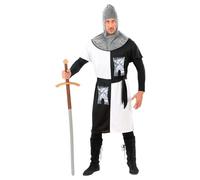W WIDMANN MILANO Party Fashion - Costume Guerriero Medievale, Cavaliere, Soldato, Combattente, Costumi di Carnevale
