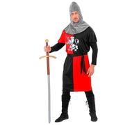 W WIDMANN MILANO Party Fashion - Costume Guerriero Medievale, Cavaliere, Soldato, Combattente, Costumi di Carnevale