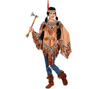 W WIDMANN MILANO Party Fashion - costume da indiano, poncho, wild west, carnevale, festa in maschera