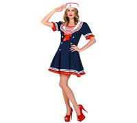 W WIDMANN MILANO Party Fashion - Costume da marinaio da donna