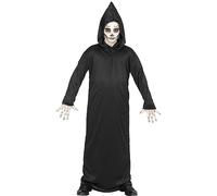 Widmann Costume da Grim Reaper - 140 cm / 8 - 10 anni