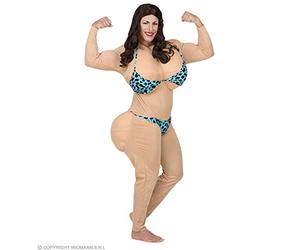 W WIDMANN MILANO Party Fashion - Costume da Miss Bikini da uomo