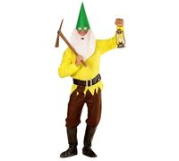 WIDMANN 01134 COSTUME GNOMO GIALLO XL NANO BIANCANEVE #0143