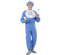 W WIDMANN MILANO Party Fashion - Costume da neonato, costume da bambino, cuffietta, bavaglino, carnevale, festa a tema