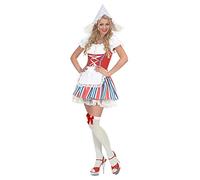 W WIDMANN MILANO Party Fashion- Olandesi Costume Adulto, Multicolore, L, 76883